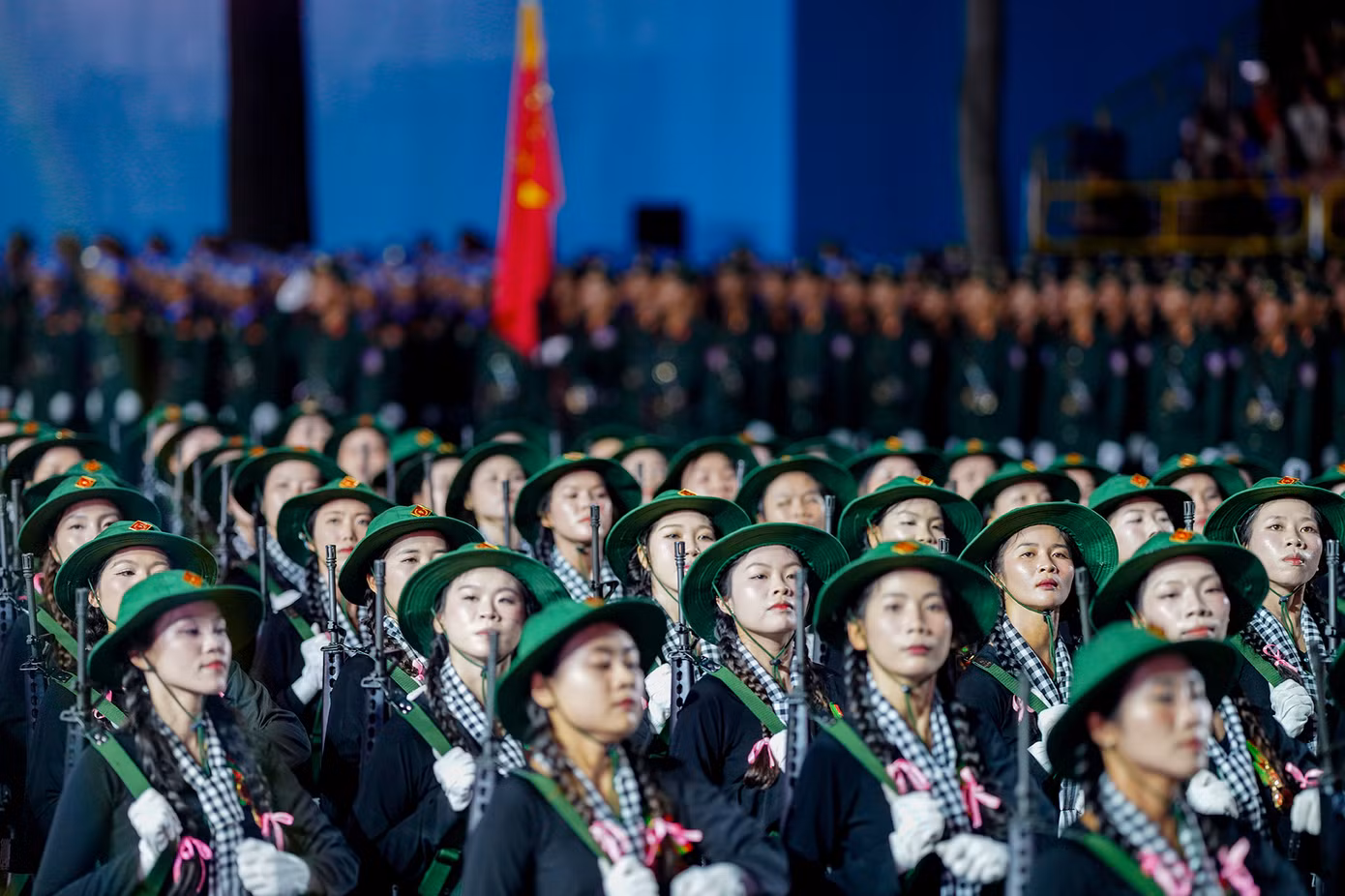 Khối Du kích miền Nam.