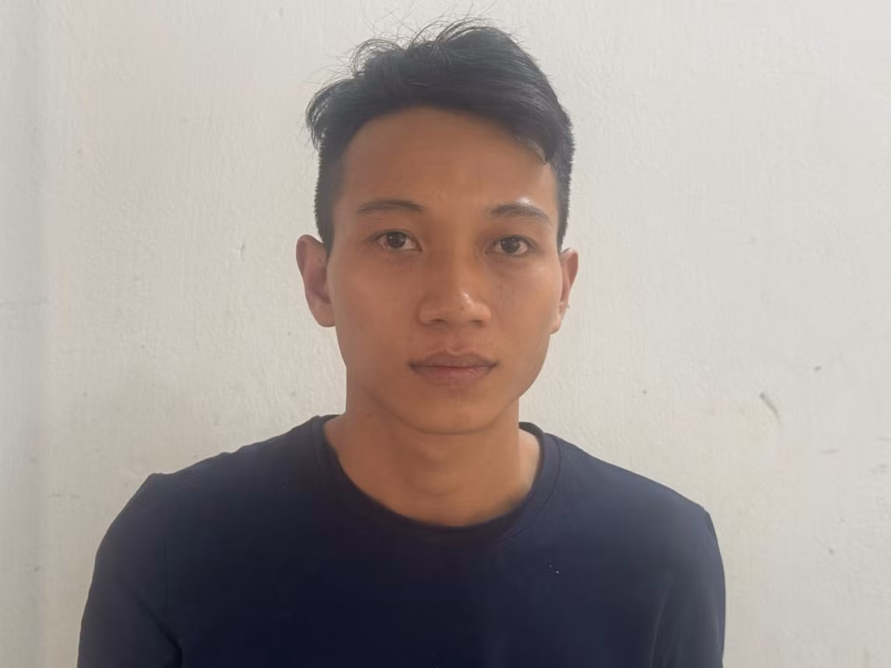 Nhóm đối tượng bị bắt.