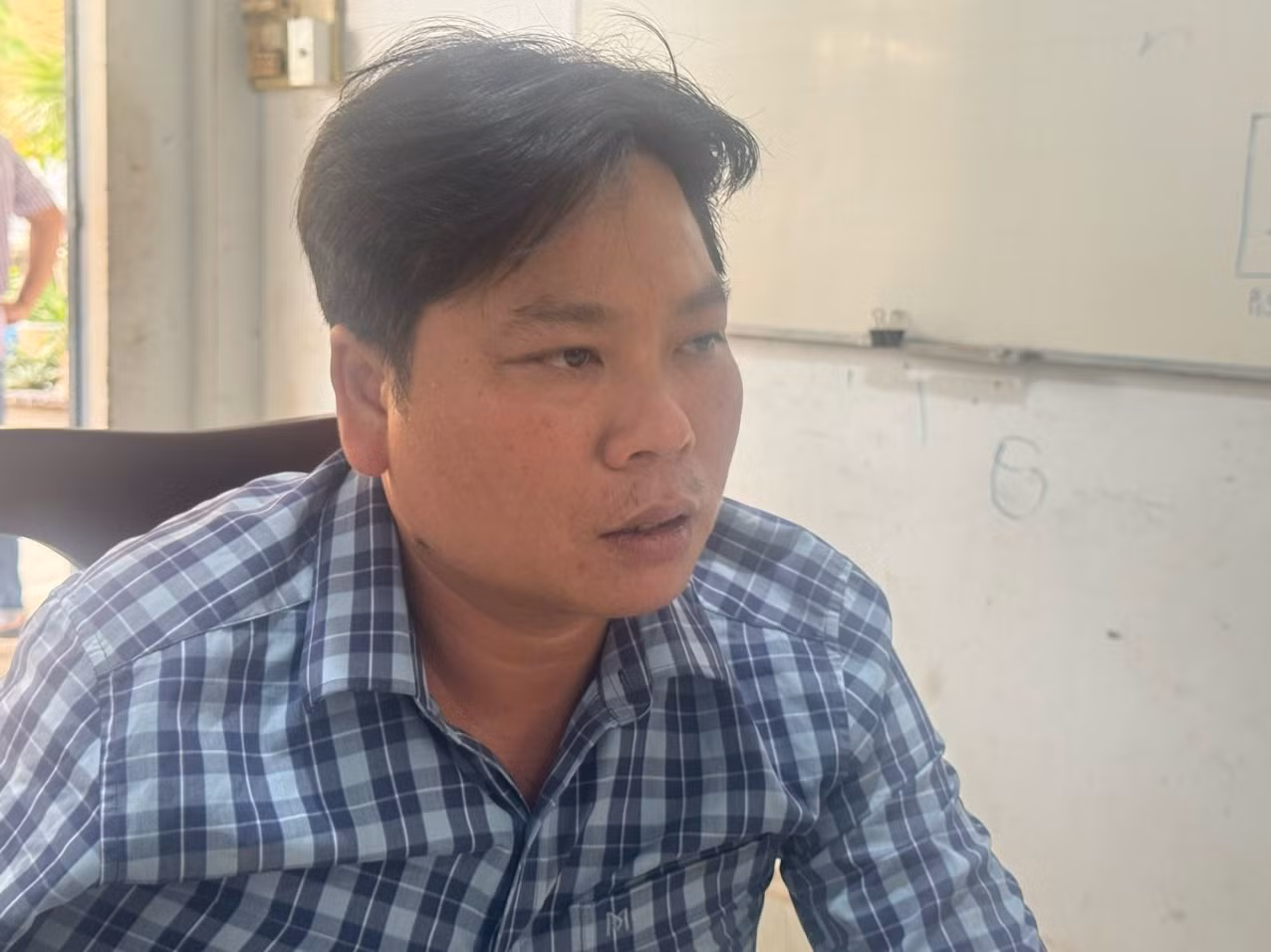 Nhóm đối tượng bị bắt.