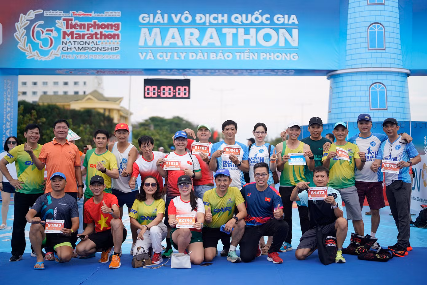 Nhiều vận động viên lần đầu tham gia Giải Vô địch Quốc gia Marathon và cự ly dài báo Tiền Phong cho biết rất háo hức chờ đợi phút giây được sải bước trên đường chạy của giải. Họ biết giải đấu được tổ chức khắp mọi miền đất nước, như: Lý Sơn, Gia Lai, Côn Đảo, Lai Châu... nên rất háo hức được tham gia đường đua lần này.