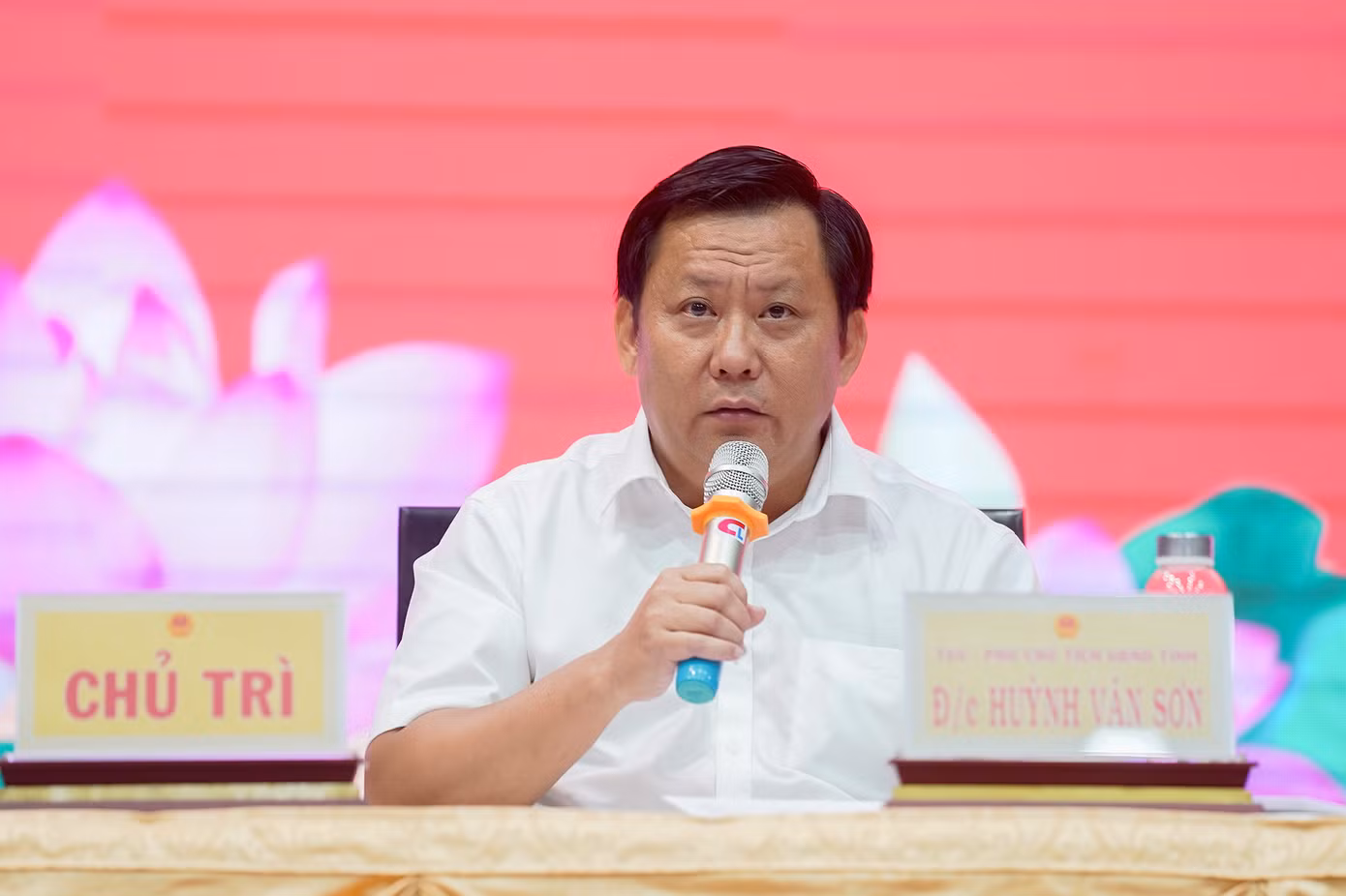 Ông Huỳnh Văn Sơn - Phó Chủ tịch UBND tỉnh Long An.