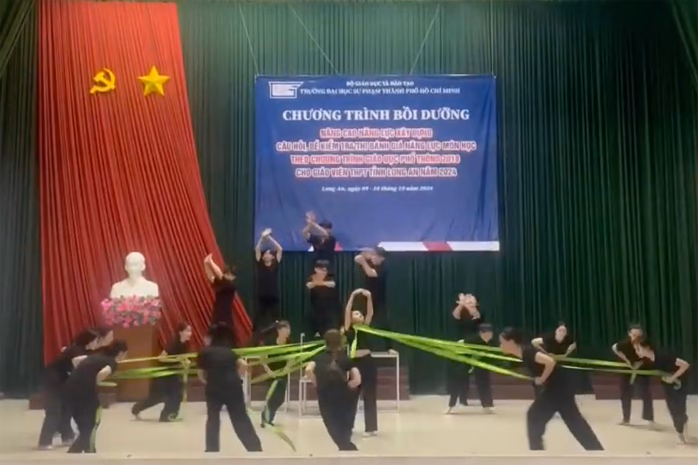 Một vài hình ảnh ấn tượng trong các sản phẩm gửi dự thi.