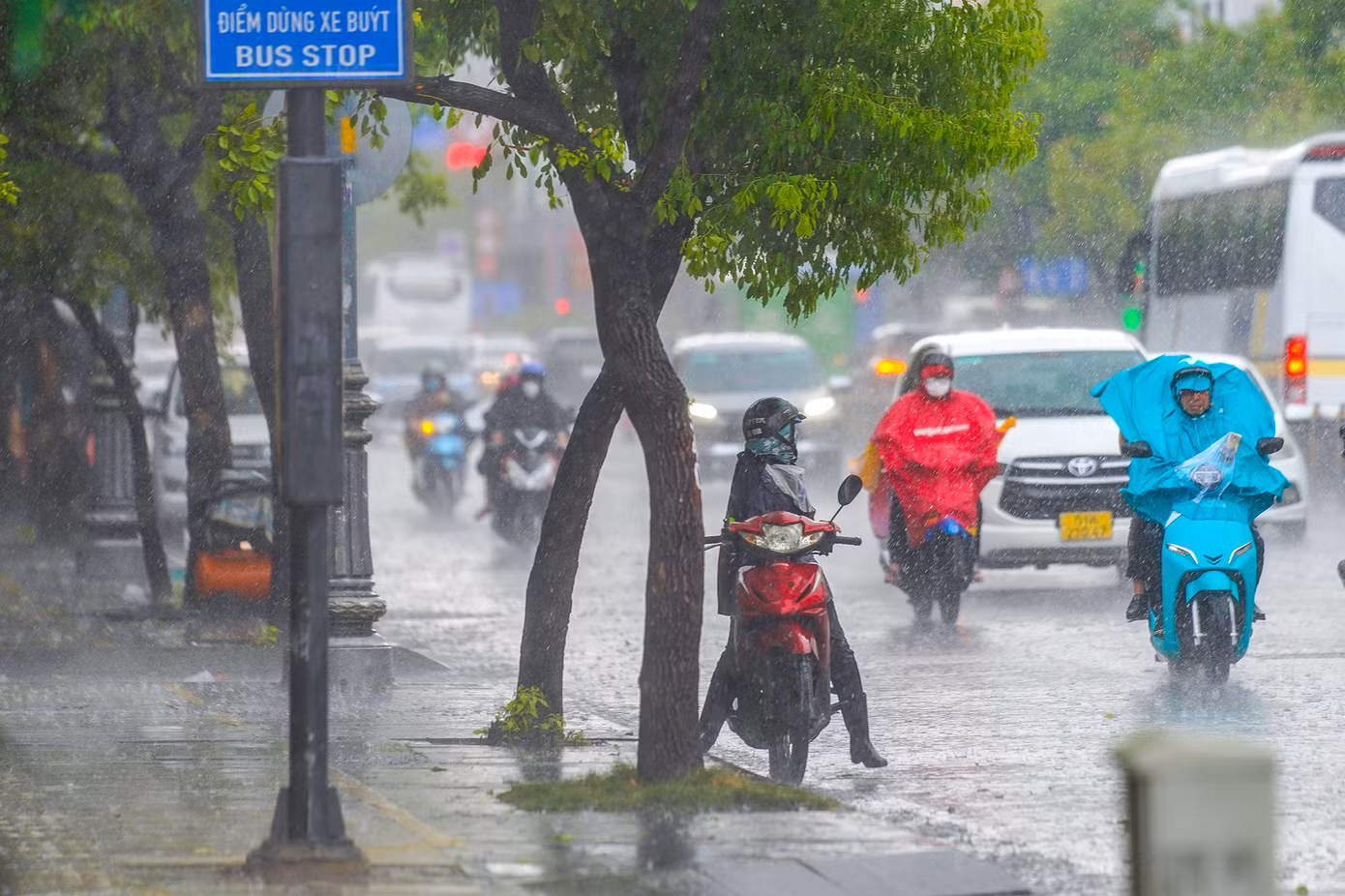 Cơ quan khí tượng dự báo trong tuần cuối tháng 8, mưa sẽ gia tăng khá nhiều tại khu vực TPHCM và Nam bộ. (Ảnh minh họa: Phạm Nguyễn)