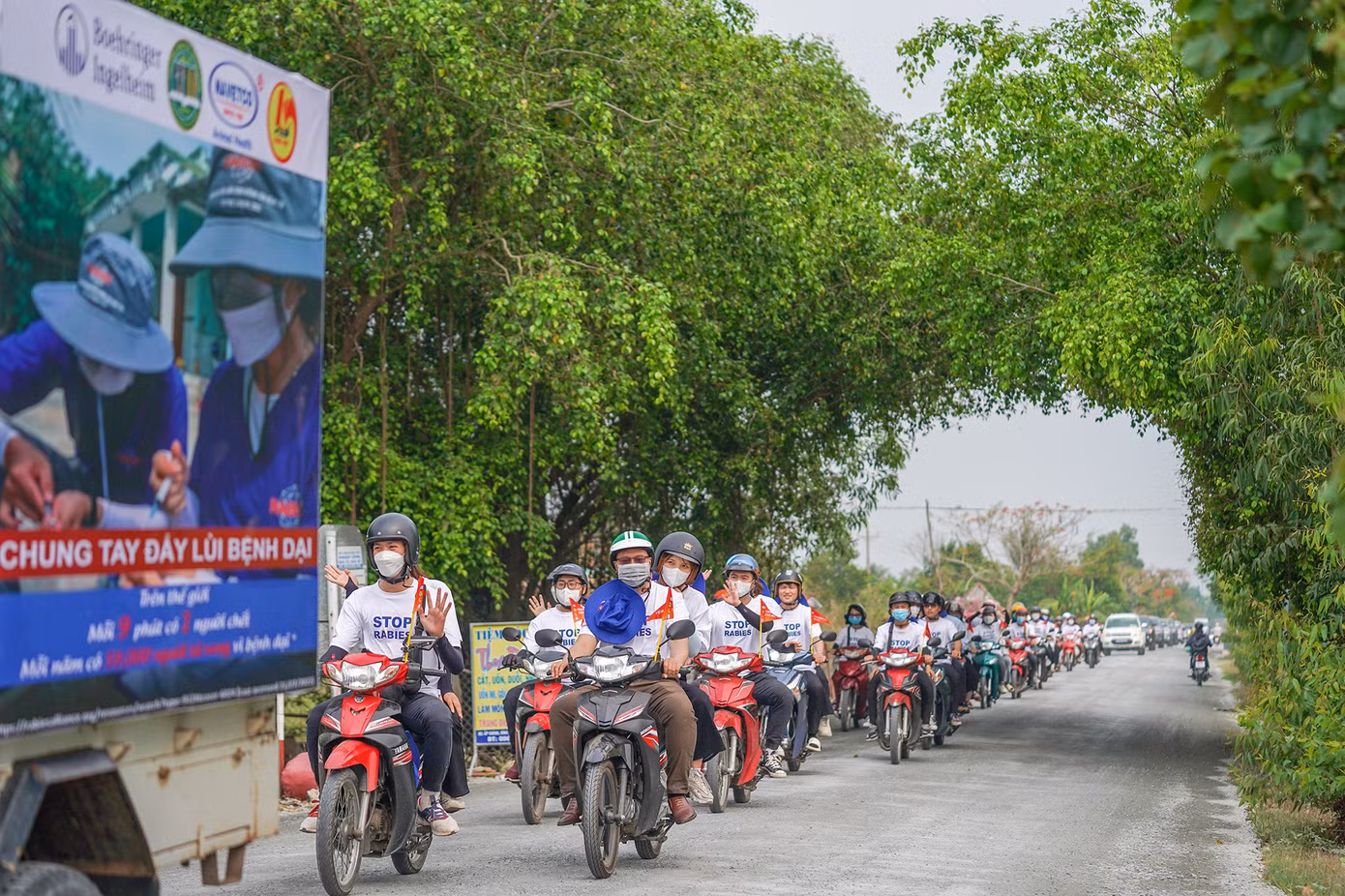 Thực hiện "Chương trình quốc gia phòng, chống bệnh Dại, giai đoạn 2022 - 2030" của Thủ tướng Chính phủ, Sở Nông nghiệp và PTNT tỉnh Long An triển khai các giải pháp để giảm thiểu tối đa số ca tử vong ở người vì bệnh dại trên địa bàn tỉnh, thông qua việc thực hiện triệt để công tác tiêm phòng với mục tiêu trong năm 2023 là phải tiêm phòng đạt 90.000 liều vắc xin phòng bệnh dại cho chó mèo toàn tỉnh