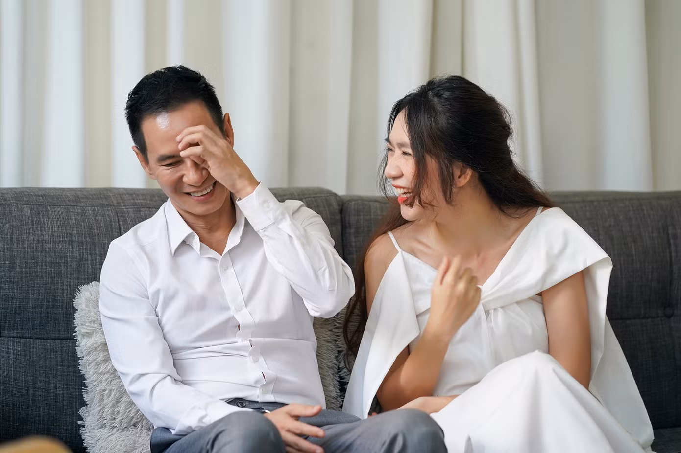 Lý Hải và Minh Hà dạy con không được ỷ lại vào ba mẹ.