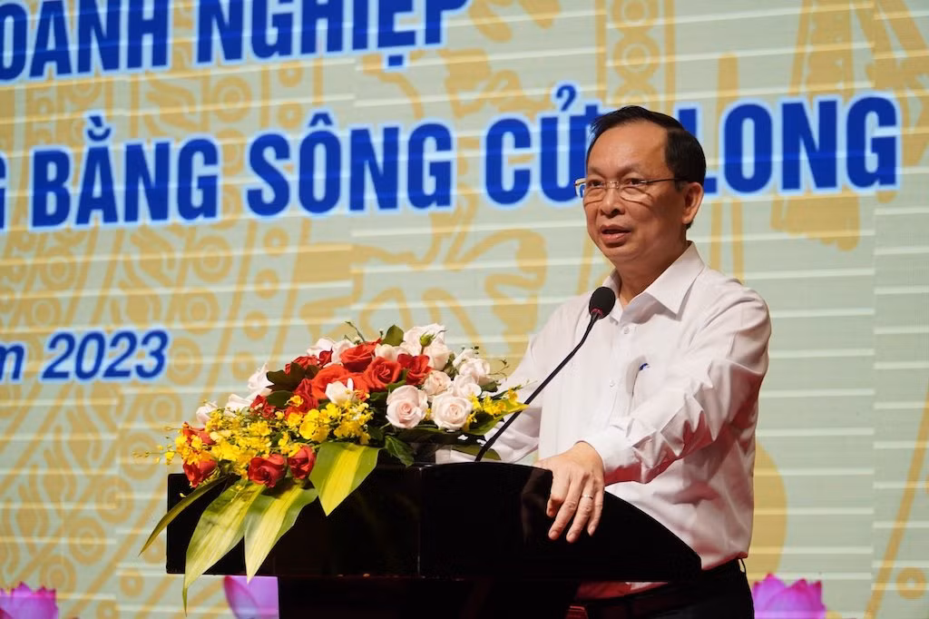 Theo Phó Thống đốc thường trực Đào Minh Tú, Ngân hàng Nhà nước luôn xác định hỗ trợ tín dụng để phát triển kinh tế khu vực Đồng băng sông Cửu Long.