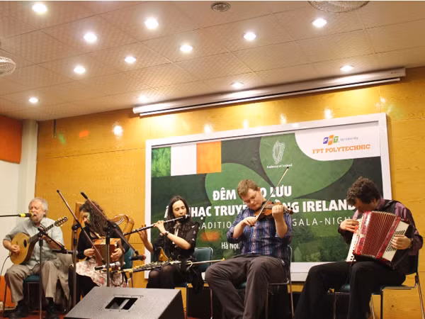 Các nghệ sĩ đến từ đất nước Ireland 