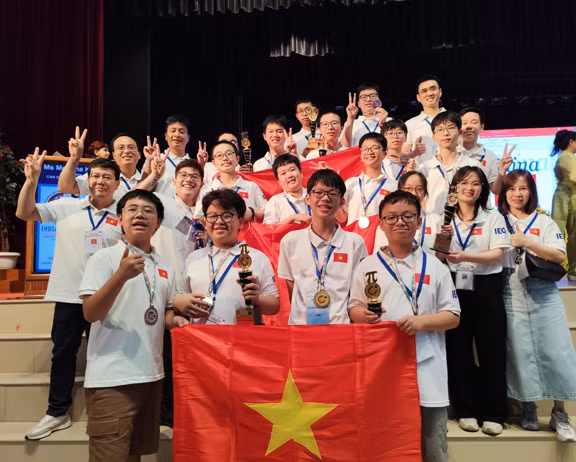 Đoàn Việt Nam thắng lớn tại InIMC 2024