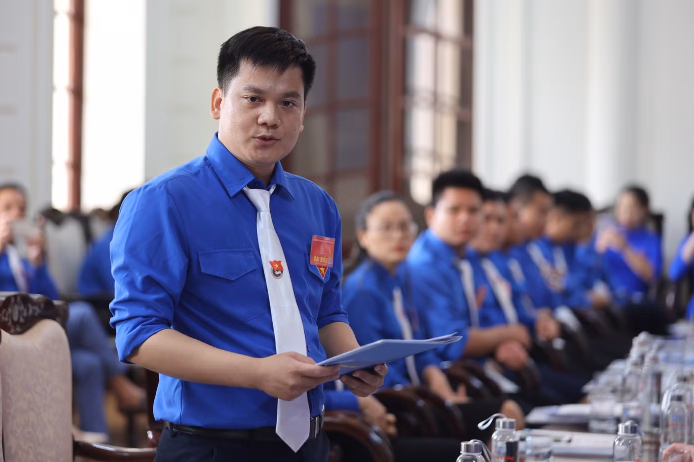 Các đại biểu tham luận tại diễn đàn. Ảnh: Như Ý