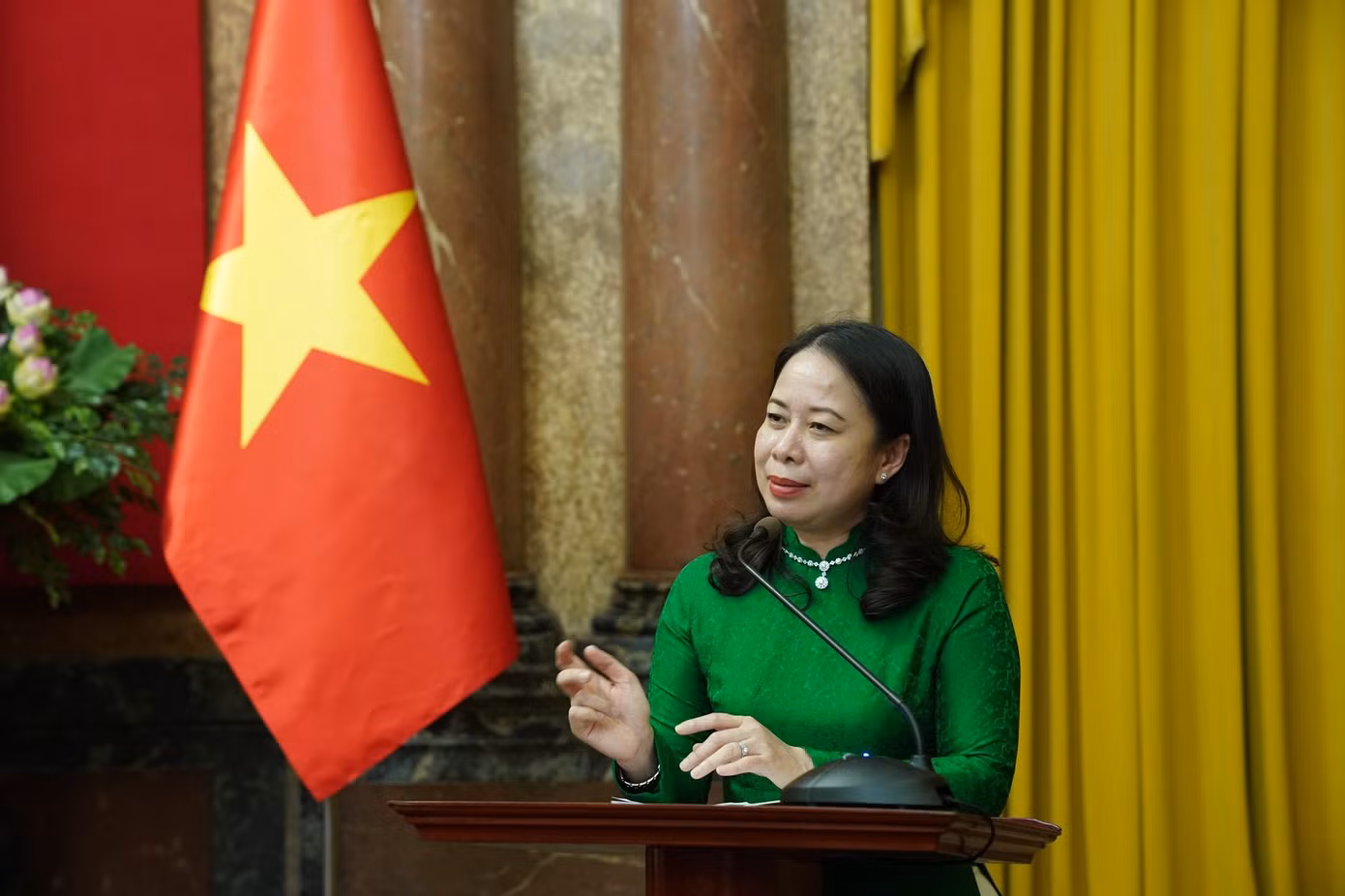 Phó Chủ tịch nước Võ Thị Ánh Xuân
