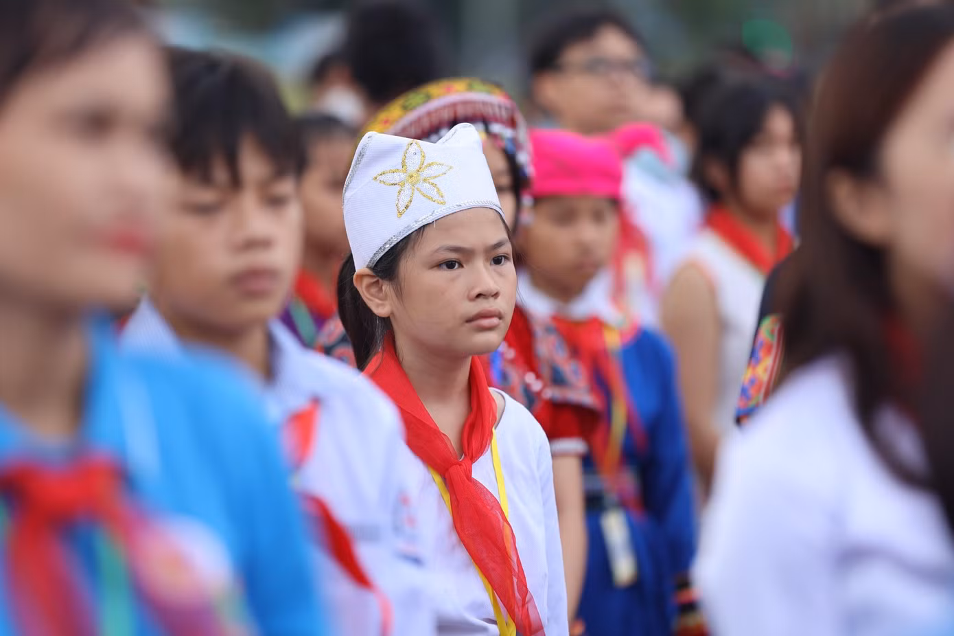 Nhiều em đạt được thành tích cao trong các kỳ thi quốc gia, quốc tế. - Ảnh: Như Ý
