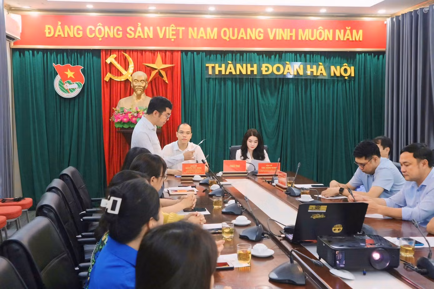 Ban tổ chức thông tin về kết quả cuộc thi