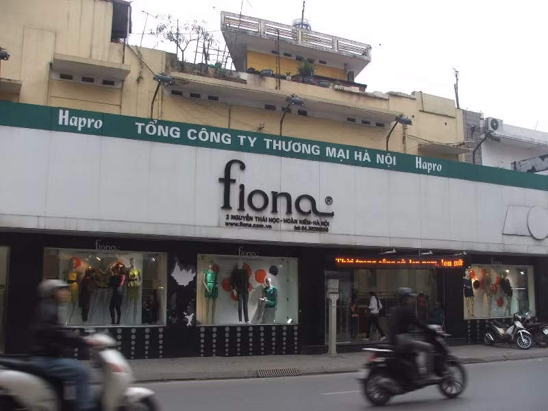 Tổng Công ty thương mại Hà Nội cho thuê lại nhà chuyên dùng hưởng lợi