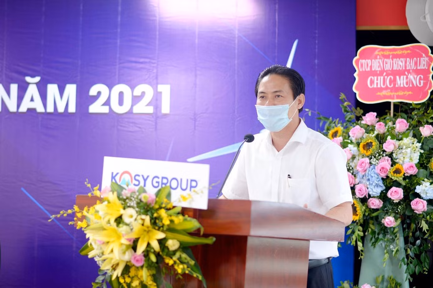 Ông Nguyễn Việt Cường - Chủ tịch HĐQT Công ty CP Kosy chia sẻ về mục tiêu, chiến lược năm 2021 của doanh nghiệp