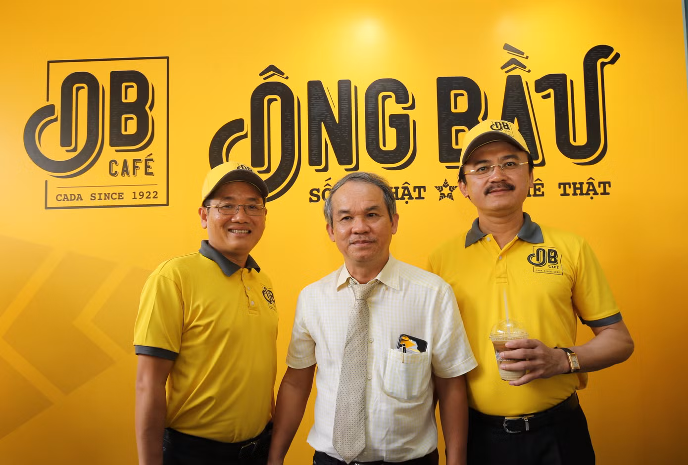 Ba sáng lập viên Quỹ Phát triển Tài năng Việt của Ông Bầu