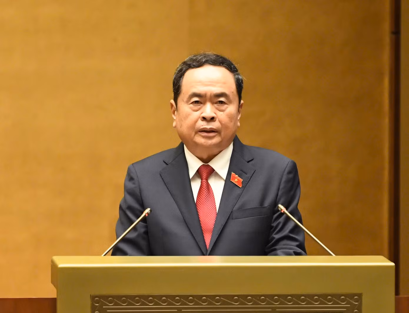 Một trong những nội dung quan trọng được Quốc hội xem xét thông qua tại Kỳ họp thứ 8 là xây dựng các cơ chế chính sách đặc thù để khơi thông nguồn lực đất đai, tài sản đang “đắp chiếu”, “trùm mền” trong các bản án, các kết luận thanh tra, kiểm tra… Ảnh: Như Ý.