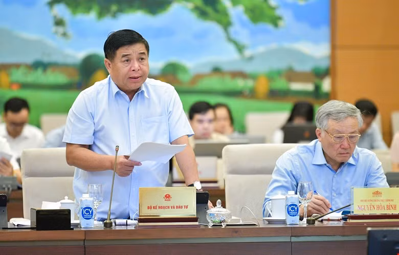 Bộ trưởng KH&amp;ĐT Nguyễn Chí Dũng.