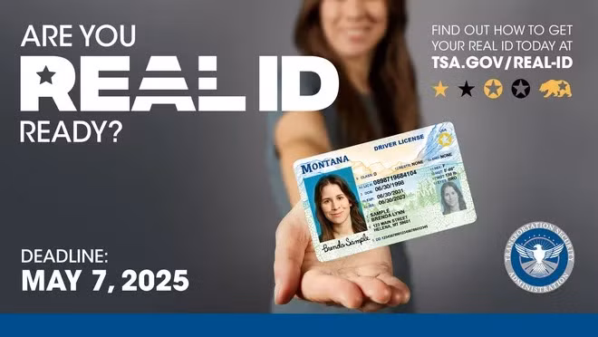 Đạo luật REAL ID sẽ chính thức được thực thi trên toàn nước Mỹ vào ngày 7/5/2025.