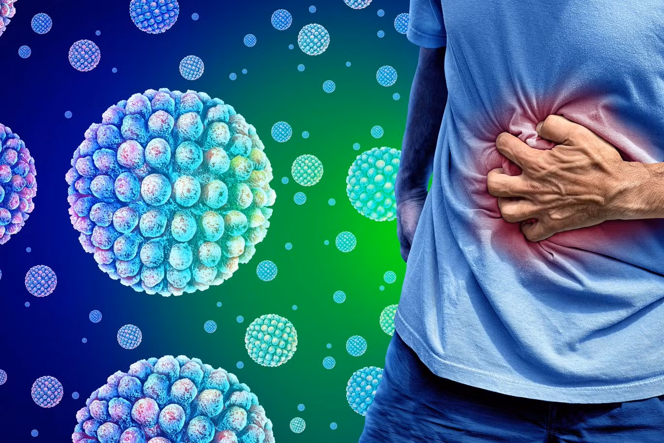 Norovirus rất dễ lây lan.