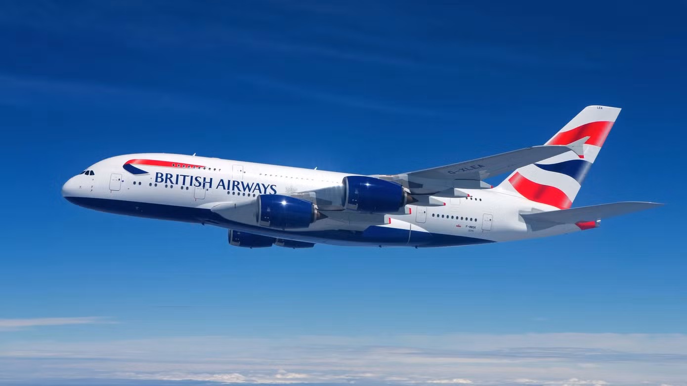 Một chuyến bay của Hãng hàng không British Airways cất cánh từ sân bay Heathrow và hạ cánh trở lại đó khoảng 40 phút sau được thiết kế đặc biệt để giúp những người sợ bay. Ảnh: Vlink.vn.