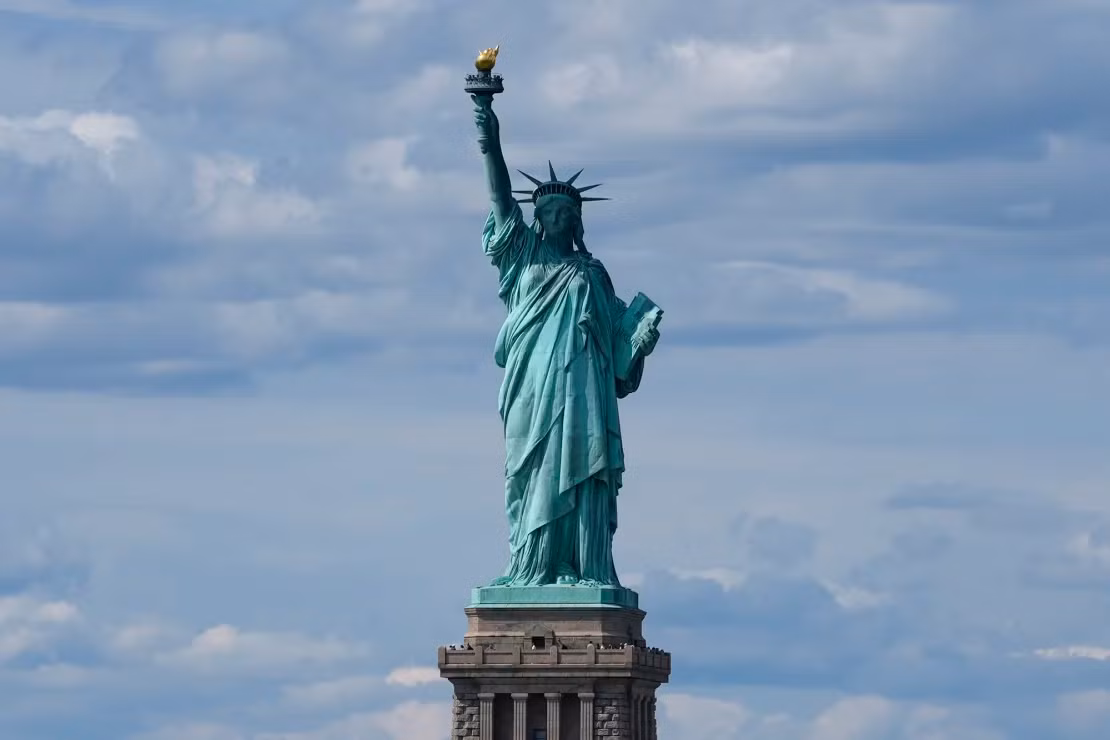 Tượng Nữ thần Tự do ngày nay ở Thành phố New York.