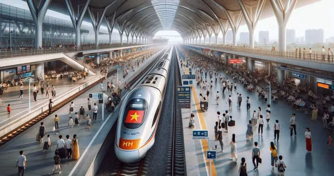 Việc cân đối và huy động nguồn vốn thực hiện dự án đường sắt tốc độ cao Bắc - Nam không phải là thách thức lớn trong thời điểm hiện nay.
