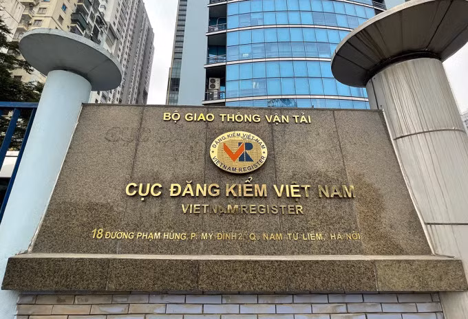 Cục ĐKVN cảnh báo việc mượn danh nghĩa của Cục ĐKVN để lừa đảo chiếm đoạt tiền qua mạng.