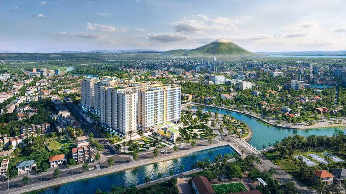 Dự án Golden City tọa lạc trung tâm thành phố Tây Ninh đang được Hoàng Quân Land phân phối Dự án Golden City tọa lạc trung tâm thành phố Tây Ninh đang được Hoàng Quân Land phân phối