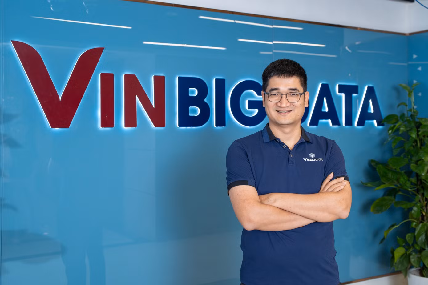 TS Nguyễn Quý Hà - Giám đốc Khối Công nghệ Phân tích hình ảnh VinBigdata bày tỏ niềm tự hào khi được NIST công nhận với thứ hạng cao trên bảng xếp hạng quốc tế. TS Nguyễn Quý Hà - Giám đốc Khối Công nghệ Phân tích hình ảnh VinBigdata bày tỏ niềm tự hào khi được NIST công nhận với thứ hạng cao trên bảng xếp hạng quốc tế.