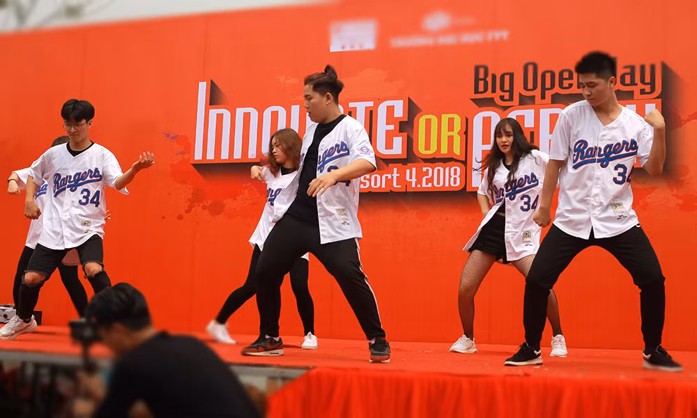 Sôi động ngày hội Big Open Day ảnh 1