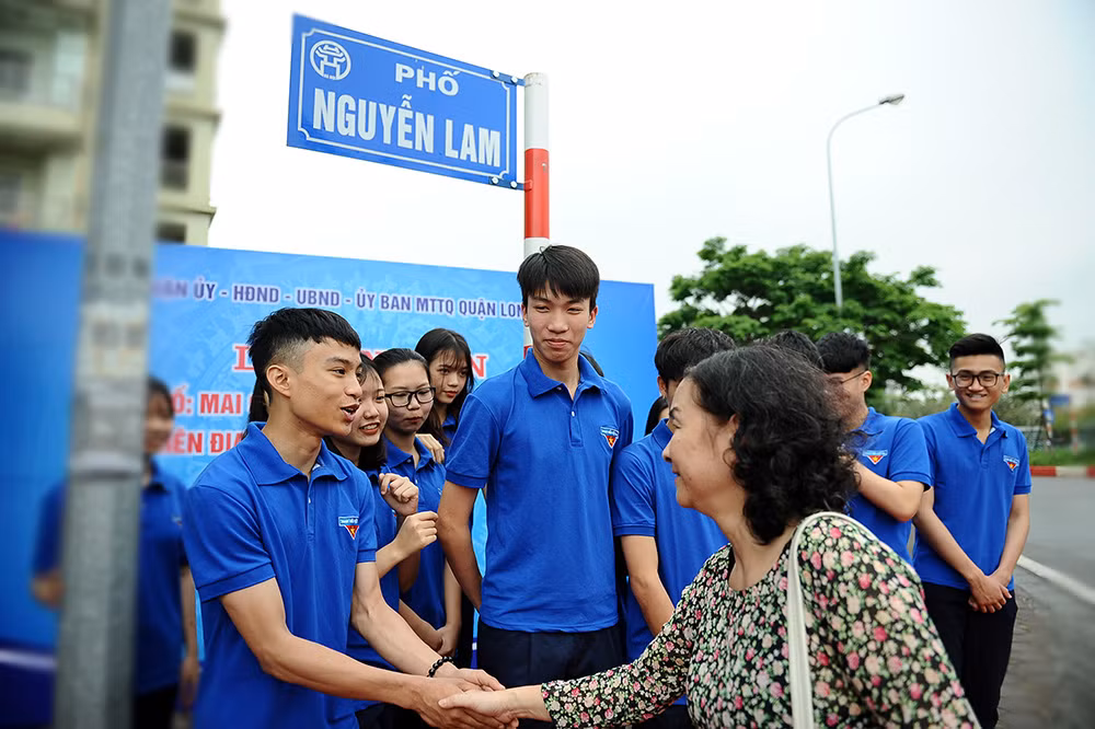 Cận cảnh con đường mang tên Bí thư thứ nhất T.Ư Đoàn đầu tiên ảnh 3