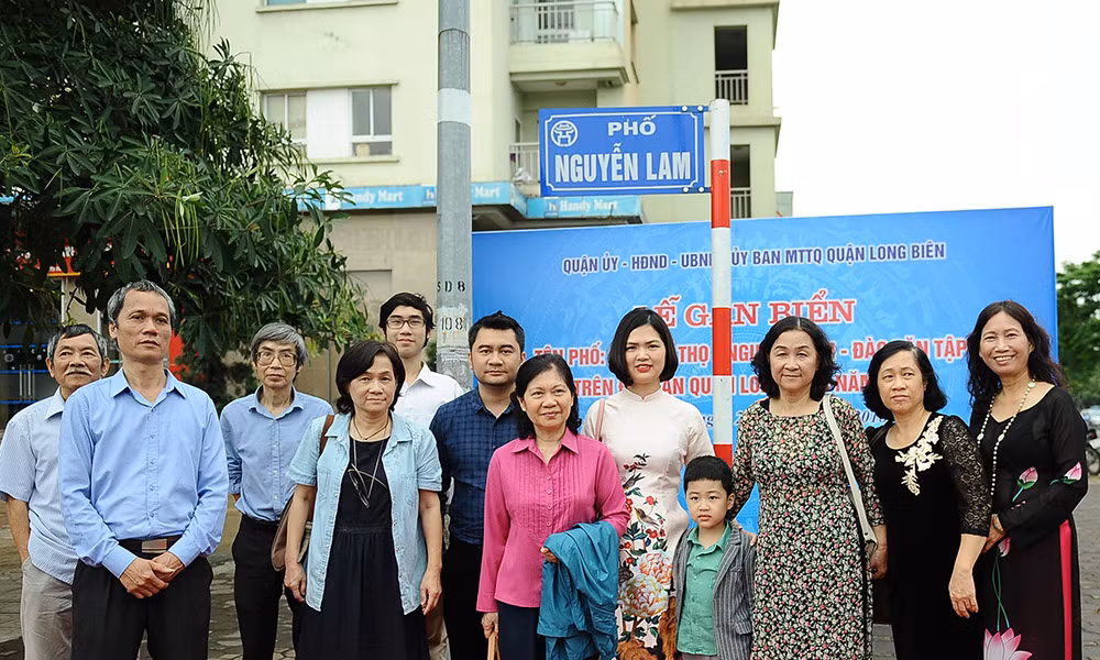 Cận cảnh con đường mang tên Bí thư thứ nhất T.Ư Đoàn đầu tiên ảnh 2