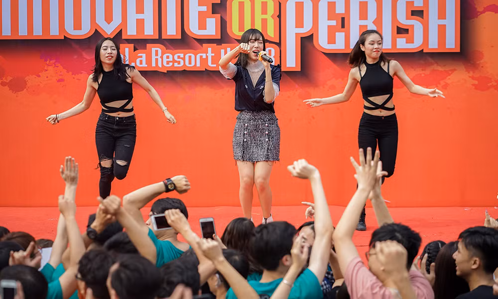 Sôi động ngày hội Big Open Day ảnh 2