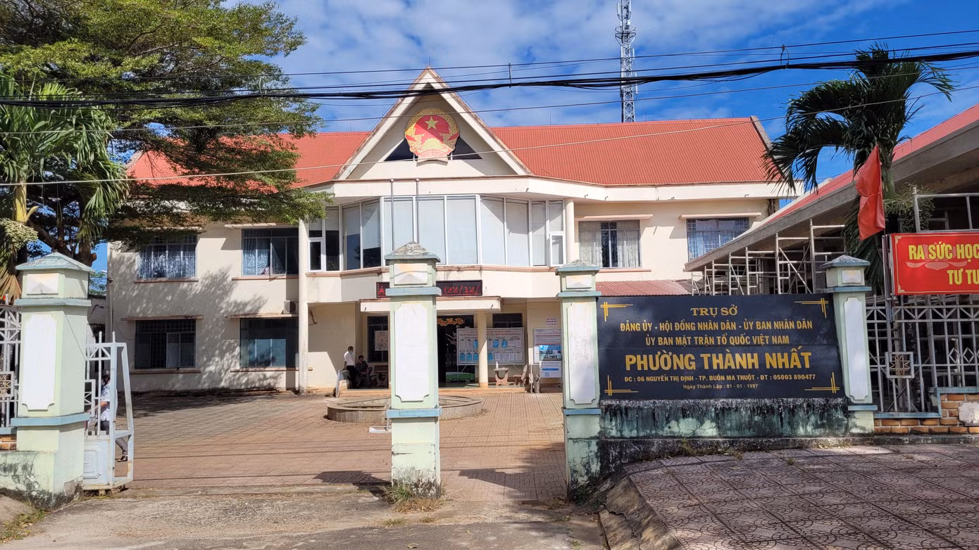 UBND phường Thành Nhất