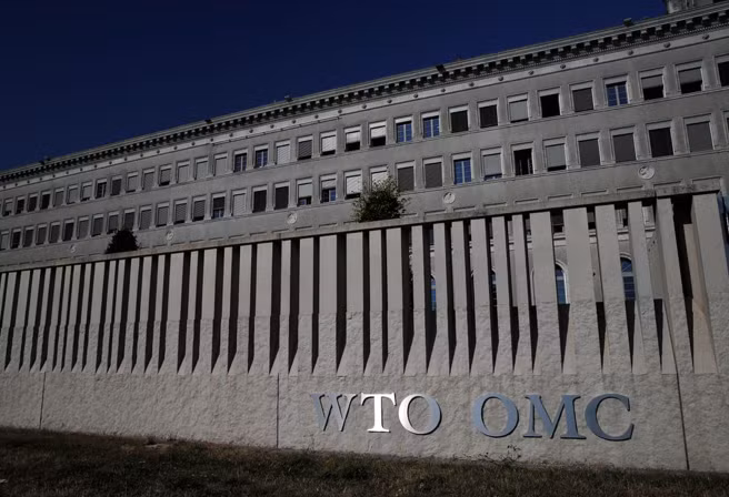 Trụ sở của WTO tại Thuỵ Sĩ. (Ảnh: Reuters)