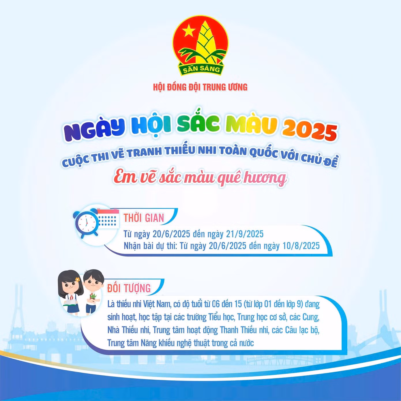 Thông tin và cách thức tham dự cuộc thi.