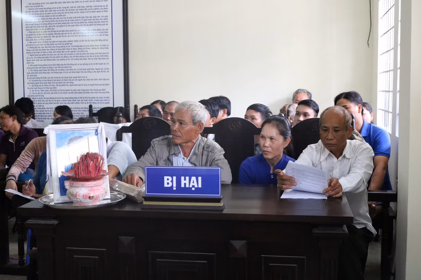 16 năm tù cho 2 cựu công an đánh chết người tại trụ sở ảnh 1