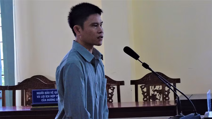 Huynh đệ tương tàn chỉ vì miếng đất ảnh 1
