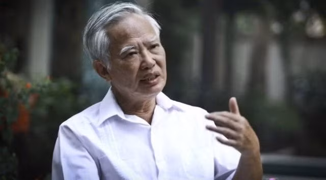 Nguyên Phó Thủ tướng Vũ Khoan. Ảnh: VTC.