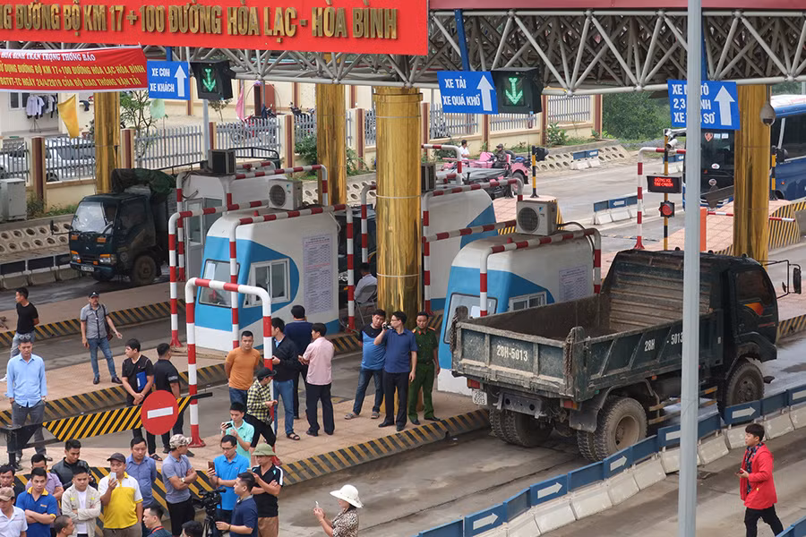 Bộ Công an điều tra việc thu phí BOT hầm Đèo Ngang ảnh 2