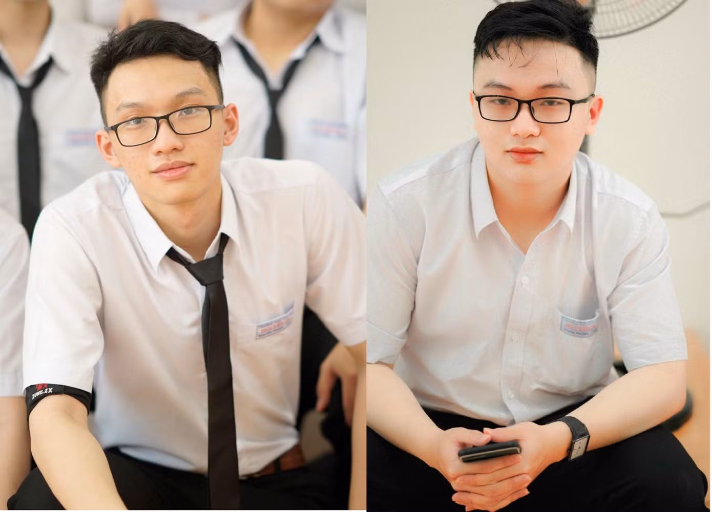Hai anh em sinh đôi Nguyên Phong- Nghĩa Phong cùng đỗ trường y lớn nhất TPHCM (ảnh: NVCC)