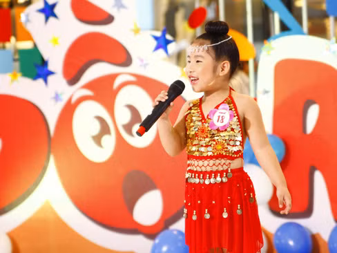 Ju Uyên Nhi tại vòng loại Đồ Rê Mí 2012
