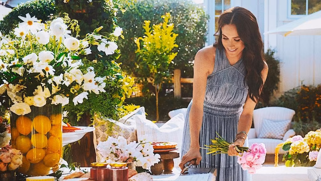 Chương trình của Meghan chưa ra mắt đã phải đối mặt với làn sóng phản đối từ công chúng Anh và Mỹ. Ảnh: Netflix.