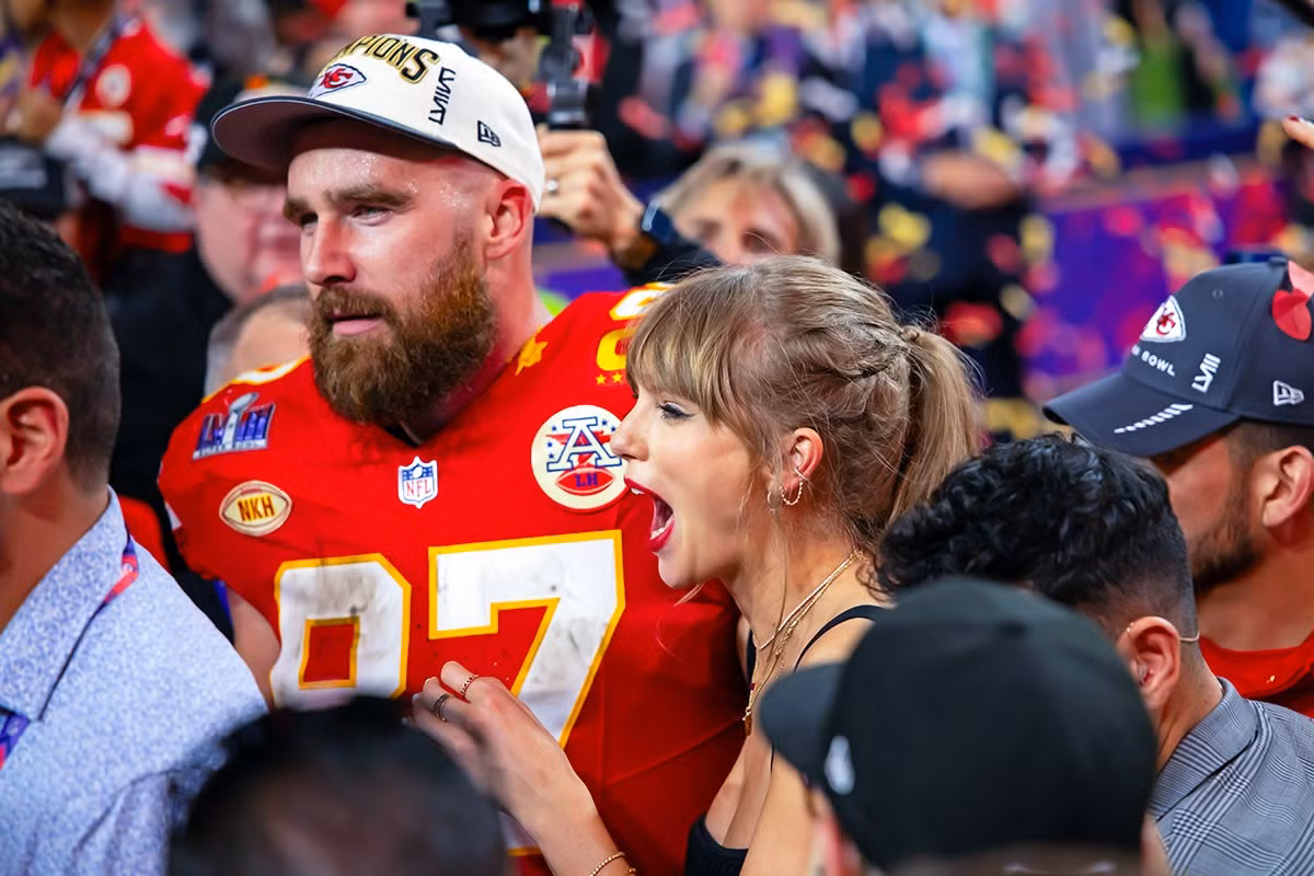 Taylor Swift và Travis Kelce được dự đoán tạm chia tay trong thời gian ngắn để xác định lại tình cảm trước khi hết hôn. Ảnh: Imagn Images.