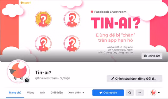 Bạn có thể xem lại chương trình tại fanpage của Tin-ai?.