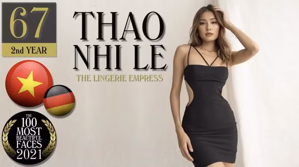 Thảo Nhi Lê lọt top 100 gương mặt đẹp nhất thế giới.