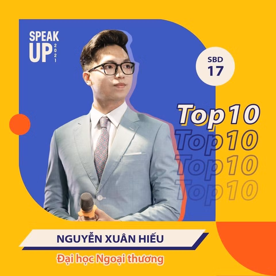 Top 10 MC Speak Up