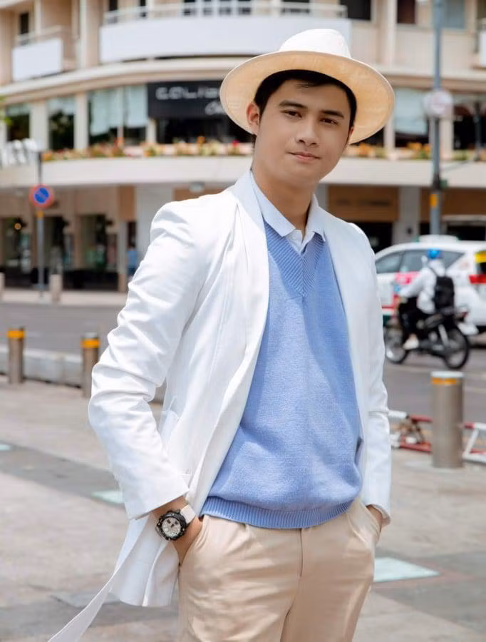 Võ Gia An, sinh viên khoa Luật, Trường Đại học Công nghiệp IUH HCM.