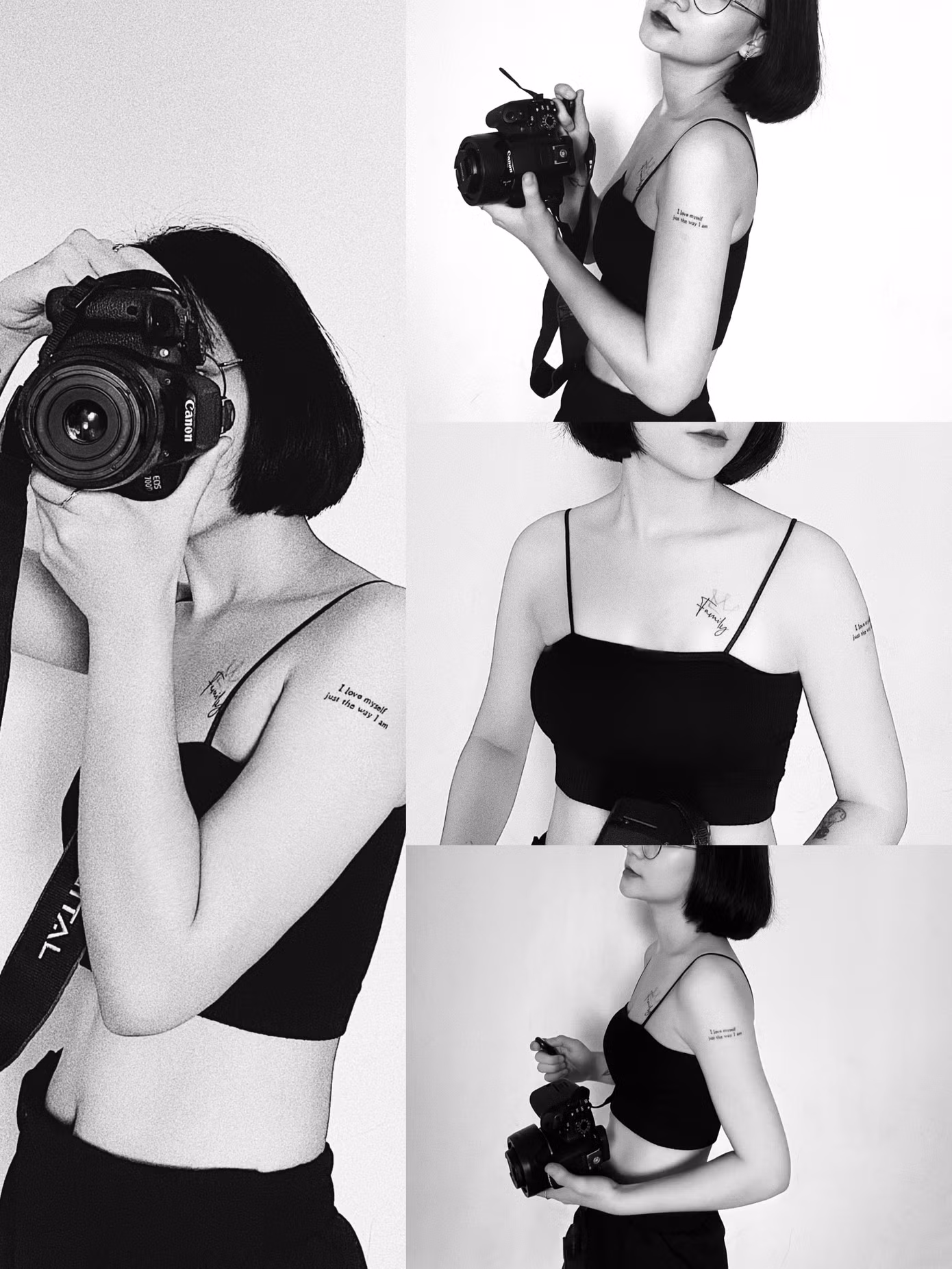 Xuất phát điểm Bích Ngọc là một photographer.