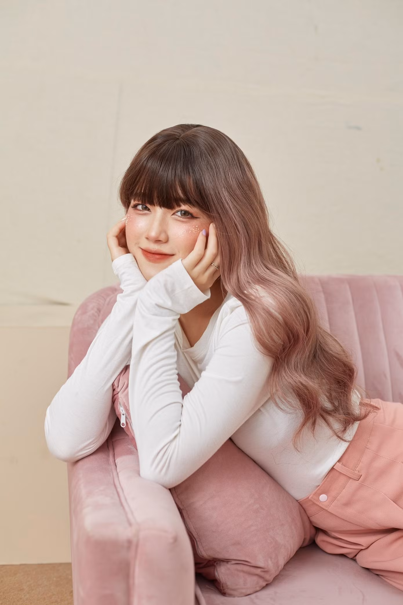 Lan toả thông điệp tích cực và yêu thương tới cộng đồng là một loại hạnh phúc.